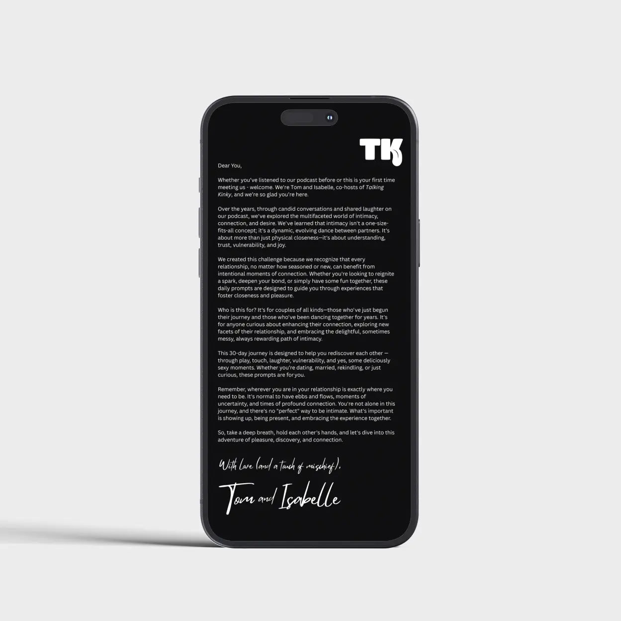 30 Days Of Connection (Pre-Order Now)