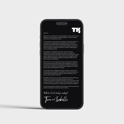 30 Days Of Connection (Pre-Order Now)