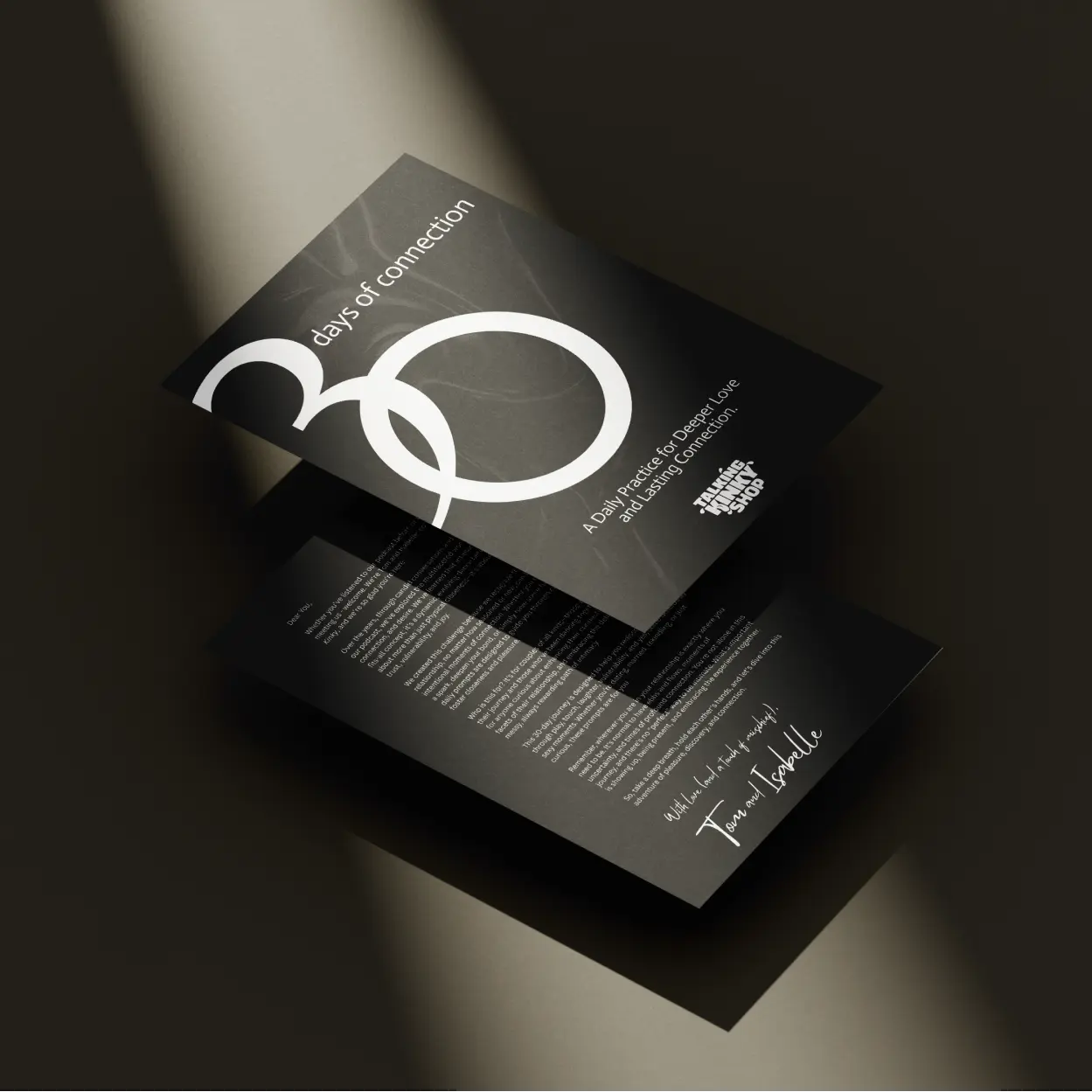 30 Days Of Connection (Pre-Order Now)